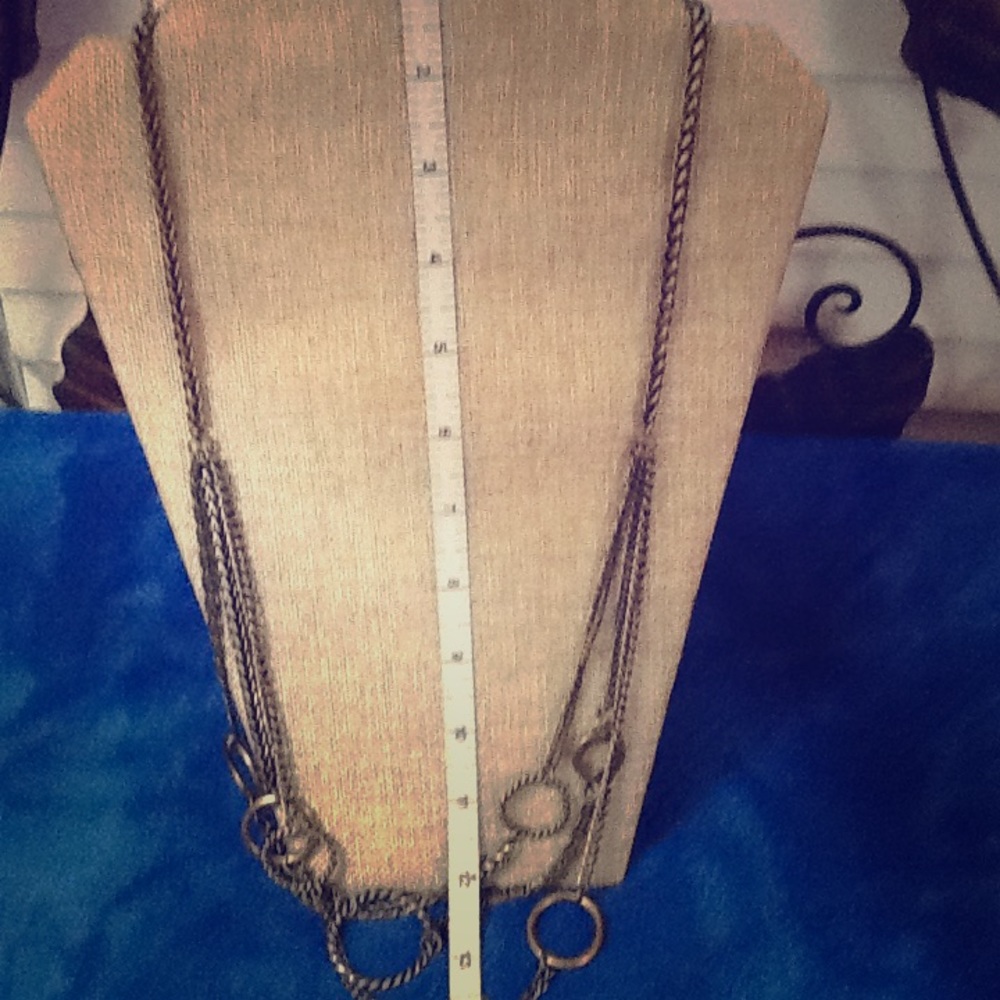 Mixed Metal Chain Necklace